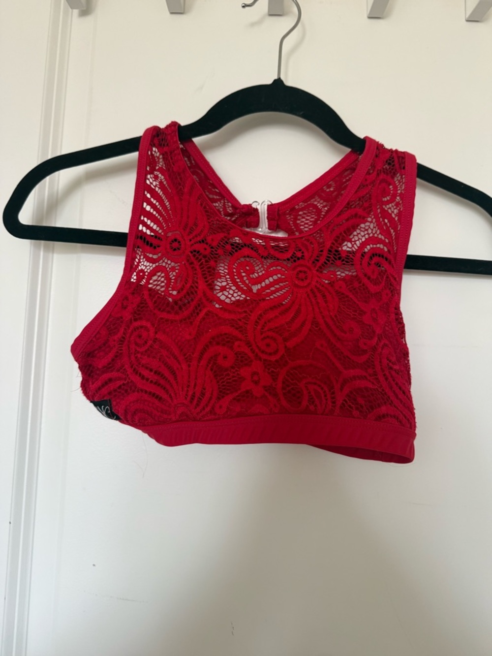 Kandi Kouture Red Dance Too Size AXS